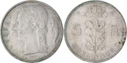 World Coins - Coin, Belgium, 5 Francs, 1972