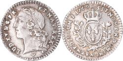 World Coins - Coin, France, Louis XV, 1/20 Écu au bandeau, 1769, Metz, , Silver