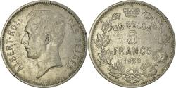World Coins - Coin, Belgium, Albert I, 5 Francs, 5 Frank, 1932, , Nickel, KM:97.1