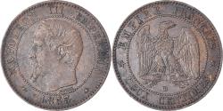 World Coins - Coin, France, Napoleon III, Napoléon III, 2 Centimes, 1853, Strasbourg