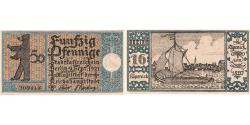 World Coins - Germany, Berlin, 50 Pfennig, 1921-09-09, UNC(63)