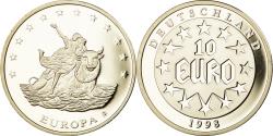 World Coins - Germany, Medal, 10 Euro Europa, 1998, , Copper Plated Silver