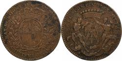 World Coins - France, Token, Maires de Dijon, Jean-Pierre Burteur, 1745, Copper,