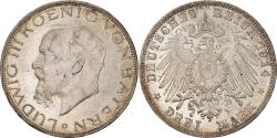 World Coins - Coin, German States, BAVARIA, Ludwig III, 3 Mark, 1914, Munich,