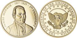 Us Coins - United States of America, Medal, Les Présidents des Etats-Unis, Monroe