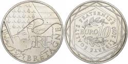 World Coins - France, 10 Euro, Bretagne, 2010, Paris, Silver, , KM:1648