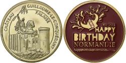 World Coins - France, Token, Normandie - Happy Birthday - Guillaume le Conquérant