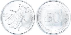 World Coins - Coin, Slovenia, 50 Stotinov, 1992