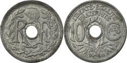 World Coins - Coin, France, Lindauer, 10 Centimes, 1946, Beaumont - Le Roger, , Zinc