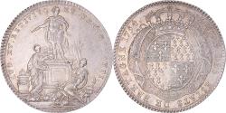 World Coins - France, Token, Louis XV, États de Bretagne, Rennes, 1754, , Silver