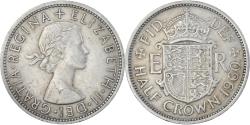 World Coins - Coin, Great Britain, 1/2 Crown, 1960