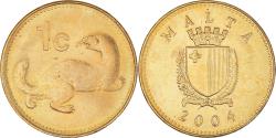 World Coins - Coin, Malta, Cent, 2004, , Nickel-brass, KM:93