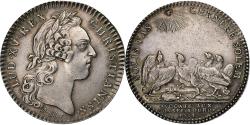 World Coins - France, Token, Louis XV, Avocats au Conseil du Roi, 1751, Silver, Duvivier