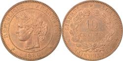 World Coins - France, 10 Centimes, Cérès, 1880, Paris, Bronze, , Gadoury:265a