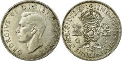 World Coins - Coin, Great Britain, George VI, Florin, Two Shillings, 1941, , Silver