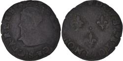 World Coins - Coin, France, Charles X, Double Tournois, Troyes, , Copper, CGKL:150