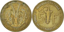 World Coins - Coin, West African States, 5 Francs, 1976
