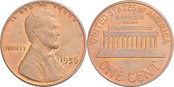Us Coins - Coin, United States, Lincoln Cent, Cent, 1959, U.S. Mint, Philadelphia