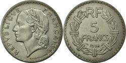 World Coins - Coin, France, Lavrillier, 5 Francs, 1938, Paris, , Nickel, KM:888