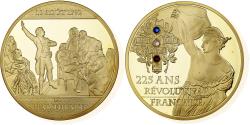 World Coins - France, Medal, 225 Ans de la Révolution Française, La Marseillaise, 2014