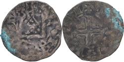 World Coins - Coin, France, Touraine, Denier Tournois, ca. 1150-1200, Saint-Martin de Tours