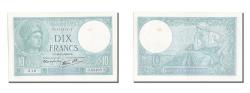 World Coins - Banknote, France, 10 Francs, 10 F 1916-1942 ''Minerve'', 1940, 1940-12-26