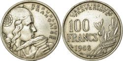 World Coins - Coin, France, Cochet, 100 Francs, 1958, , Copper-nickel, KM:919.1