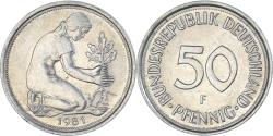 World Coins - Coin, Germany, 50 Pfennig, 1981