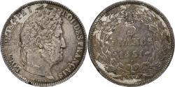 World Coins - France, Louis-Philippe I, 5 Francs, 1831, Lyon, Silver, , Gadoury:677