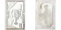 World Coins - France, Medal, Timbre, Hélicoptère Alouette, 1000 Francs, 1983, Silver
