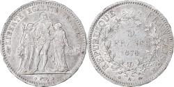 World Coins - Coin, France, Hercule, 5 Francs, 1874, Paris, , Silver, KM:820.1