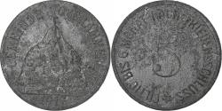 World Coins - Germany, Stadt Oberammergau, 5 Pfennig, 1917, , Zinc