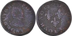 World Coins - Coin, France, Double Tournois, Château-Regnault or Sedan, , Copper