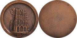 World Coins - France, Medal, La Cathédrale de Reims Victime du Vandalisme, 1914,