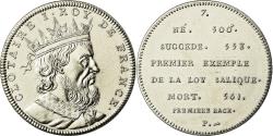 World Coins - France, Medal, Les Rois de France, Clotaire Ier, , Nickel
