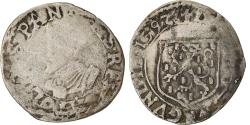World Coins - Coin, Spain, Franche-Comté, Philip II, Carolus, 1592, Dole, , Billon