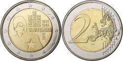 World Coins - Slovenia, 2 Euro, 2011, Vantaa, Bi-Metallic, , KM:100