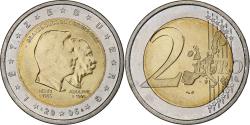 World Coins - Luxembourg, Henri, 2 Euro, 2005, Utrecht, Grand duc Henri,