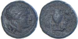 Ancient Coins - Coin, Aeolis, Æ, 2nd-1st century BC, Myrina, , Bronze