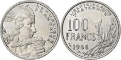 World Coins - France, 100 Francs, Cochet, 1958, Copper-nickel, , KM:919.1