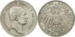 World Coins - Coin, German States, SAXONY-ALBERTINE, Friedrich August III, 2 Mark, 1906