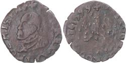 World Coins - Coin, FRENCH STATES, Franche-Comté, Philip II, 2 Deniers, 1599, Dole