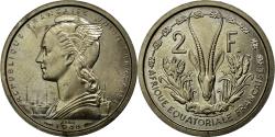 World Coins - Coin, French Equatorial Africa, 2 Francs, 1948, Paris, , Copper-nickel
