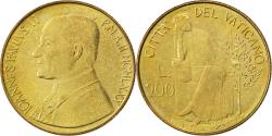 World Coins - Coin, VATICAN CITY, John Paul II, 200 Lire, 1980, , Aluminum-Bronze