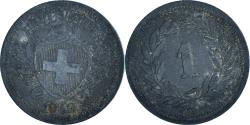 World Coins - Coin, Switzerland, Rappen, 1943, Bern, , Zinc, KM:3a