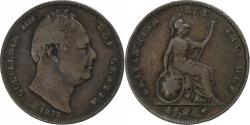 World Coins - United Kingdom, William IV, Farthing, 1835, London, Copper,