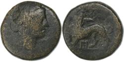 Ancient Coins - Lydia, Æ Unit, 200-30 BC, Sardis, Bronze, , SNG-Cop:464-5