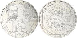 World Coins - France, 10 Euro, Franche-Comté, 2012, Paris, , Silver