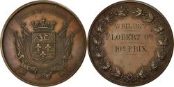 World Coins - France, Medal, Tir de Versailles, 1879, , Copper