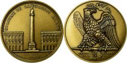 World Coins - France, Medal, Napoléon Ier, Colonne de la Grande Armée, Denon, Brenet